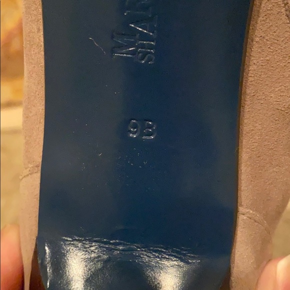 Cole Haan Nike Air Maria Sharapova suede boots 9B - Picture 9 of 11